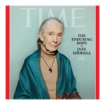 Emma Watson Instagram - "the greatest danger to our future is apathy" - dr. jane goodall every day is a good day to promote one of the world's most prolific environmentalists and greatest of human beings: jane goodall. 😍 Buy her book “The Book of Hope” as a gift to yourself or anyone you love this holiday season. WWJD what would Jane do? @janegoodallinst Art by: @red.friesian