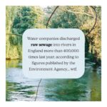 Emma Watson Instagram - Is the UK Environment Bill to stop dumping sewage in England’s rivers demanding enough? Every single river in England is polluted. Swipe for information.