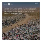 Emma Watson Instagram - “Here’s what the FAST FASHION industry doesn’t want you to know this holiday season. Fast fashion is cheap and convenient for us, but it spells disaster for the planet. We do have some power as consumers to change this - avoiding fast fashion, telling everyone you know about this, and voting for change are the best ways to help 🖤” Post by @atmos Words by @elieoutside Design by @tessaforrest #repost from @chicksforclimate one of our favorite pages 😍