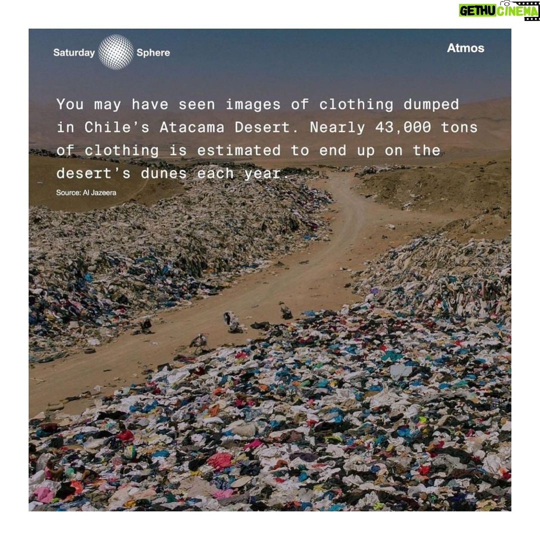 Emma Watson - 641.9K Likes - “Here’s what the FAST FASHION industry doesn’t want you to know this holiday season.
Fast fashion is cheap and convenient for us, but it spells disaster for the planet. We do have some power as consumers to change this - avoiding fast fashion, telling everyone you know about this, and voting for change are the best ways to help 🖤”
Post by @atmos
Words by @elieoutside
Design by @tessaforrest
#repost from @chicksforclimate one of our favorite pages 😍