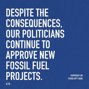 Emma Watson Instagram - #KEEPTHEMINTHEGROUND 
@fossilfueltreaty 

Dear friends, 
We are asking you to join us in signing a treaty to end the expansion of Fossil Fuels. The link to the treaty is in the bio. Please sign it. Please share it. Please read the slides provided that further explain what it is. 

And then hopefully, like us, get righteous about it. Get angry about it. Let it break your heart. Let it motivate you. Let it inspire you to action. Because what we are asking you to participate in is a non-partisan issue. It is in fact a universal issue. It is the loss of our home. It is the loss of our futures. There is no one person immune from this problem. 

It does however, affect everyone in different ways. It is unfortunately an issue that must be SYSTEMATICALLY changed, because those who are without resources cannot afford such a transition on their own. There is just only so much we can do individually. But what we can ALL do to help - is start here. 

Join us in adding your name to the treaty. 
Your voice is powerful. 
Our voice is powerful. 

“Our addiction to fossil fuels is pushing humanity to the brink. We face a stark choice: either we stop it - or it stops us. It’s time to say: enough." 
- UN Secretary General António Guterres

“We are currently on track for at least a 2.7 C hotter world by the end of the century — and that’s only if countries meet all the pledges that they have made. Currently they are nowhere near doing that.” 
- Greta Thunberg

"I hope you can appreciate that where I live, a 2 degree world means that a billion people will be affected by extreme heat stress. In a 2 degree celsius world - some places in the global south will regularly reach a wet bulb temperature of 35 degrees celsius and at that temp, the human body cannot cool itself by sweating... We don't believe you. We don't believe that banks will suddenly put trillions of dollars on the table for climate action, when rich countries have struggled since 2009 to raise the money for the world's most vulnerable countries.” 
- Vanessa Nakate