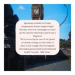 Emma Watson Instagram - Is the UK Environment Bill to stop dumping sewage in England’s rivers demanding enough? Every single river in England is polluted. Swipe for information.