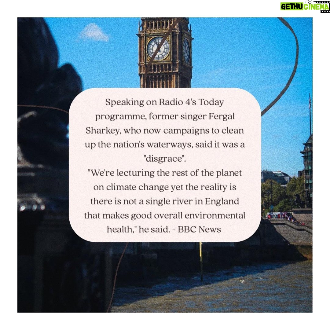 Emma Watson Instagram - Is the UK Environment Bill to stop dumping sewage in England’s rivers demanding enough? Every single river in England is polluted. Swipe for information.