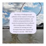 Emma Watson Instagram - Is the UK Environment Bill to stop dumping sewage in England’s rivers demanding enough? Every single river in England is polluted. Swipe for information.