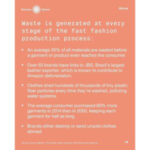 Emma Watson Instagram - “Here’s what the FAST FASHION industry doesn’t want you to know this holiday season. 

Fast fashion is cheap and convenient for us, but it spells disaster for the planet. We do have some power as consumers to change this - avoiding fast fashion, telling everyone you know about this, and voting for change are the best ways to help 🖤”

Post by @atmos
Words by @elieoutside
Design by @tessaforrest

#repost from @chicksforclimate one of our favorite pages 😍