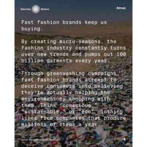 Emma Watson Instagram - “Here’s what the FAST FASHION industry doesn’t want you to know this holiday season. 

Fast fashion is cheap and convenient for us, but it spells disaster for the planet. We do have some power as consumers to change this - avoiding fast fashion, telling everyone you know about this, and voting for change are the best ways to help 🖤”

Post by @atmos
Words by @elieoutside
Design by @tessaforrest

#repost from @chicksforclimate one of our favorite pages 😍