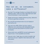 Emma Watson Instagram - “Here’s what the FAST FASHION industry doesn’t want you to know this holiday season. Fast fashion is cheap and convenient for us, but it spells disaster for the planet. We do have some power as consumers to change this - avoiding fast fashion, telling everyone you know about this, and voting for change are the best ways to help 🖤” Post by @atmos Words by @elieoutside Design by @tessaforrest #repost from @chicksforclimate one of our favorite pages 😍