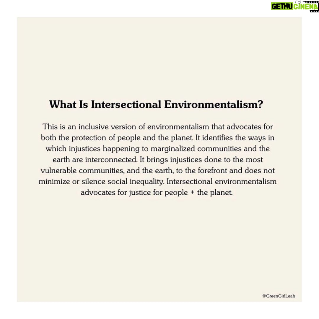 Emma Watson Instagram - Environmentalism + Intersectionality !!! 👉👉👉 swipe for incredible information by @jhanneu && @greengirlleah && @intersectionalenvironmentalist