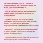 Emma Watson Instagram - A consultation to help the development of legislation for banning conversion therapy in the UK is happening. Here’s what you need to know 🚨 @banconversiontherapy 🏳️‍🌈🏳️‍⚧️