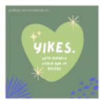 Emma Watson Instagram – “There’s a lot to make us Yikes in this world. From the climate crisis to racism to activism and resisting oppressive systems, it can all get a bit overwhelming. 

Yikes is a podcast which leans into the Yikes of the world rather than letting it overwhelm us. We breakdown the issues in an accessible intersectional and nuanced way to guide us towards action together. 

Hosted by Mikaela Loach and Josephine Becker, edited by Finlay Mowat.” 

Check out their instagram @theyikespodcast and be sure to give them a listen 💜💜💜