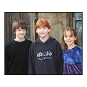 Emma Watson Instagram - Harry Potter was my home, my family, my world and Hermione (still is) my favorite fictional character of all time.  I think a journalist once said it was irritating how many times during an interview I mentioned how lucky I was and started counting… BUT I DAMN WELL KNEW!!! And still know. 

I am proud not just of what we as a group contributed as actors to the franchise but also as the children that became young adults that walked that path. I look at my fellow cast members now and I am just so proud of who everyone has become as people. I am proud we were kind to each other that we supported one another and that we held up something meaningful. 

Thank you to the fans that have continued to show their support well after the last chapter closed. The magic of the world wouldn’t exist without you. Thank you for fighting to make it such an inclusive and loving place. 

I still miss the crew who made these films all the time. Thank you for all of your hard work too - I know your contributions sometimes get overlooked. 

Happy 20th Anniversary Potterheads! We hope you enjoy the Harry Potter 20th Anniversary: Return to Hogwarts which will stream New Year’s day, Jan. 1 on HBO Max. ⚡️ Lots to look forward to. 😊

E x