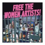 Emma Watson Instagram - "Museums all over the world keep them locked up, in storage, out of sight. Demand that museums show more art by women NOW" @guerrillagirls 💪💪💪