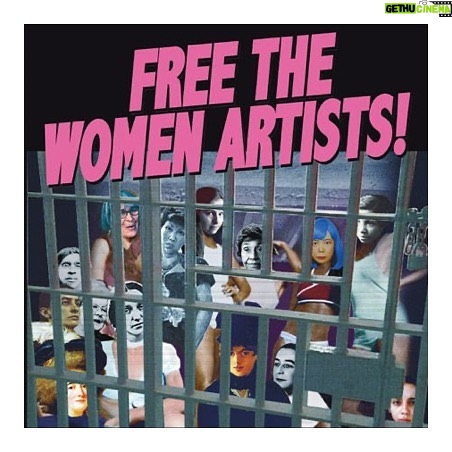 Emma Watson Instagram - "Museums all over the world keep them locked up, in storage, out of sight. Demand that museums show more art by women NOW" @guerrillagirls 💪💪💪