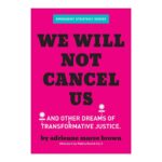 Emma Watson Instagram - "We will not cancel us. We hurt people. Of course we did, we are human. We were traumatized/socialized away from interdependence. We learned to hide everything real, everything messy, weak, complex. We learned that fake shit hurts, but it’s acceptable. Our swallowed pain made us a piece of shit, or depressed, or untrustworthy, or paranoid, or impotent, or an egomaniac. We moved with the herd, or became isolationist and contrary, perhaps even controversial. We disappointed each other, at the level of race, gender, species…in a vast way we longed for more from us. But we will not cancel us. Canceling is punishment, and punishment doesn’t stop the cycle of harm, not long term. Cancellation may even be counter-abolitionist…instead of prison bars we place each other in an overflowing box of untouchables – often with no trial – and strip us of past and future, of the complexity of being gifted and troubled, brilliant and broken. We will set down this punitive measure and pick each other up, leaving no traumatized person behind. We will not cancel us. But we must earn our place on this earth." - @adriennemareebrown