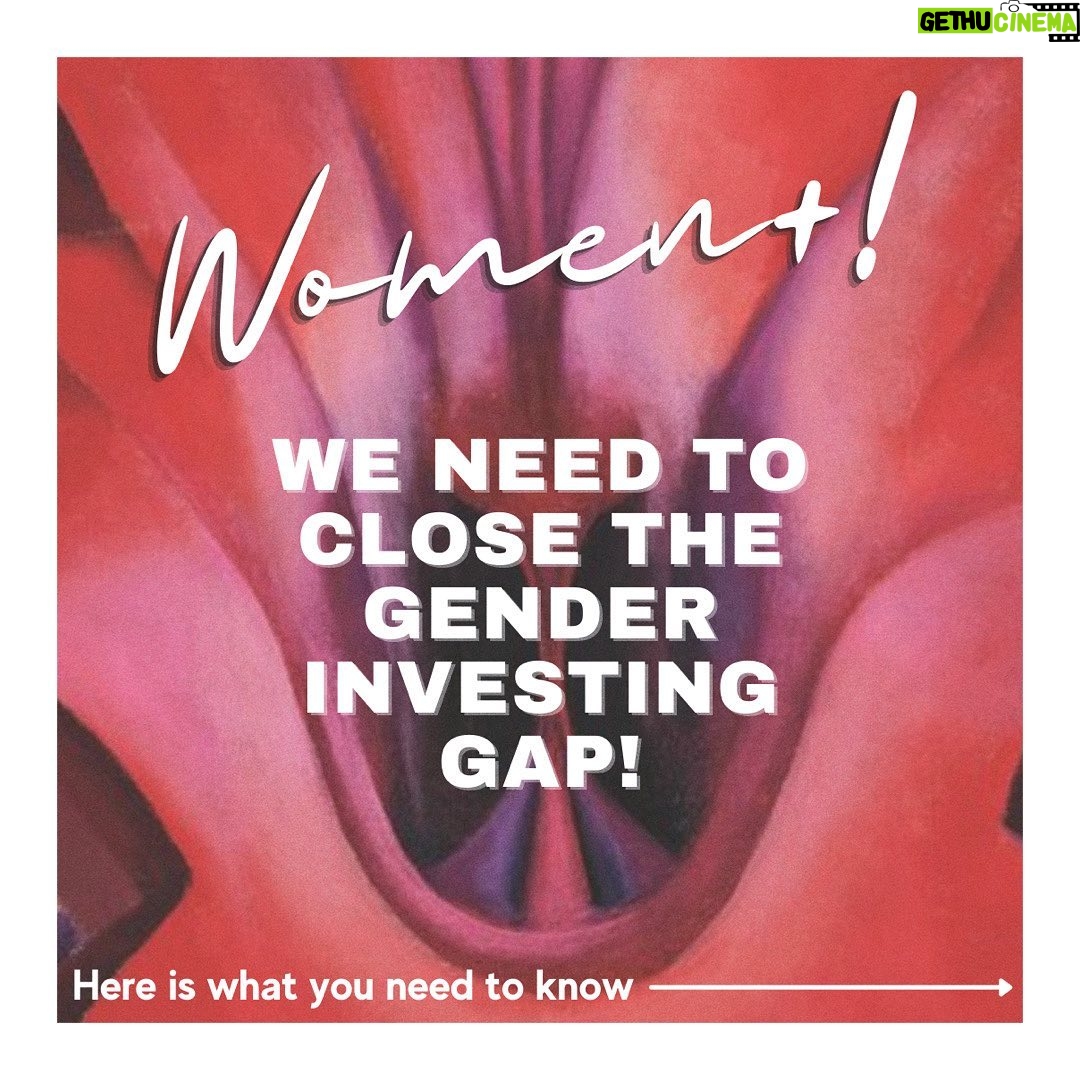 Emma Watson Instagram - Female investment and divestment is crucial in order to build the world we want to live in. Swipe for some incredible information. 💗💗💗