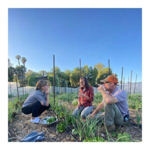 Emma Watson Instagram - For my 31st birthday, my birthday wish was to get to go to Apricot Lane Farms after watching the documentary "The Biggest Little Farm." I thought I was just going to get a tour and couldn’t believe it when Molly came out to meet me on a golf cart! Nothing about the day disappointed. Both Molly and John were every bit as kind and inspiring in real life as I dreamed they would be. Getting to be on the farm gave me the hope that I may too one day build my own little paradise like this and maybe even have my own pig. 😂 Thank you so much again to John and Molly for your hospitality, warm hearts and your inspiration. 

E x