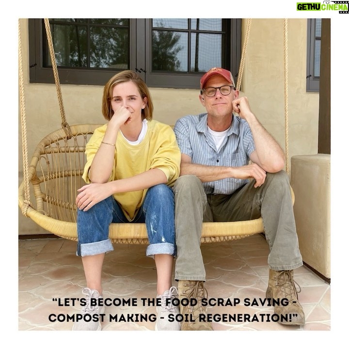 Emma Watson Instagram - "MAGIC SOIL: A nation that destroys its soils, destroys itself." - Franklin D. Roosevelt If you haven't watched the 2019 documentary @thebiggestlittlefarm yet, do your heart a favor and do so. In the meantime, @apricotlanefarms' founder, JOHN CHESTER, is here to discuss REGENERATIVE AGRICULTURE, BIODIVERSITY, and WHY IT MATTERS. ♥️♥️♥️ Thank you to sweet @ChristyDawn for the regenerative dress 🤍