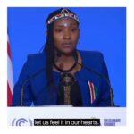 Emma Watson Instagram - “I believe in our human capacity to care deeply and to act collectively.” - @lizwathuti, an Environmentalist, Climate Activist, Founder @ggi_kenya spoke boldly at @cop26 demanding our leaders to "Open their hearts and act.”