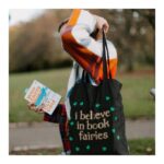 Emma Watson Instagram - Did people find any books? 💜💜💜 Let us know in the comments! @bookfairiesworldwide