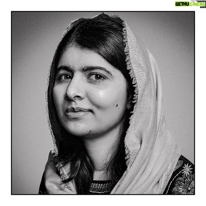 Emma Watson Instagram - Malala Yousafzai is a girls' education advocate. She is a UN Messenger of Peace and co-founder of the Malala Fund. At the of age 11, she became an activist and started fighting for her right as a girl to go to school in Swat Valley, Pakistan. She works to ensure every girl can have access to safe, free, quality education. In her free time she stays up late talking to her friends and she dreams about the beautiful rivers and mountains in her hometown. She has never skipped school...except once to meet with Greta! And her favourite sitcom is Blackadder. She won the Nobel peace prize in 2014. @malala @malalafund