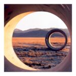 Emma Watson Instagram - Sun Tunnels by Nancy Holt 1977 🌞 •The Sun Tunnels by Nancy Holt were built in 1977 on forty acres in Great Basin Desert in northwestern Utah• “Initially there was no alignment between Land art and environmentalism. Many early Land artworks actively damaged the land. Holt was one of the first artists to use outdoor art as a platform for environmental activism. She introduced ideas central to environmental protection, conservation, and stewardship that were not initially central to the art movement.” — The Art Story “Time” is not just a mental concept or a mathematical abstraction in the desert. The rocks in the distance are ageless; they have been deposited in layers over hundreds of thousands of year. “Time” takes on a physical presence. Only ten miles south of Sun Tunnels are the Bonneville Salt Flats, one of the few areas in the world where you can actually see the curvature of the earth. Being part of that kind of landscape, and walking on earth that has surely never been walked on before, evokes a sense of being on this planet, rotating in space, in universal time ... I wanted to bring the vast space of the desert back to human scale." — HOLT, NANCY. "SUN TUNNELS." ARTFORUM VOL.15, NO.8 (APRIL, 1977).