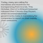 Emma Watson Instagram – Fashion lacks urgency when it comes to the climate emergency, according to newly revealed data on 2,500 brands’ environmental track records. It’s important that we have a handle on what impact the fashion industry is having and where it’s going. 👀👀👀 @goodonyou_app written by: @sophiebenson ♥️♥️♥️