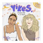 Emma Watson Instagram – “There’s a lot to make us Yikes in this world. From the climate crisis to racism to activism and resisting oppressive systems, it can all get a bit overwhelming. 

Yikes is a podcast which leans into the Yikes of the world rather than letting it overwhelm us. We breakdown the issues in an accessible intersectional and nuanced way to guide us towards action together. 

Hosted by Mikaela Loach and Josephine Becker, edited by Finlay Mowat.” 

Check out their instagram @theyikespodcast and be sure to give them a listen 💜💜💜
