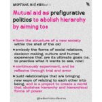 Emma Watson Instagram - #Repost from one of our favorite accounts @badactivistcollective ❤️‍🔥❤️‍🔥❤️‍🔥 "Mutual Aid is working to abolish hierarchy and hierarchical forms of power. When we say ‘solidarity not charity’ we are actively working to deconstruct hierarchical relationships of charity that allows creates ‘givers and donors’ and ‘recipients or underprivileged’ , making rich people and corporations look generous while upholding and legitimizing the systems that allow wealth hoarding. Instead mutual aid is deeply rooted in anti-capitalism, anti-imperialism, racial justice, gender justice and disability justice principles as aims to be disruptive in addressing the root causes of issues. We can only envision and work towards a new future by practicing what it wants to see, now. ✏️Researched and written by @tammy__online 🎨Designed by @tomaolivar “