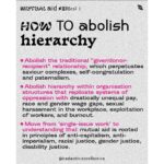 Emma Watson Instagram - #Repost from one of our favorite accounts @badactivistcollective ❤️‍🔥❤️‍🔥❤️‍🔥 "Mutual Aid is working to abolish hierarchy and hierarchical forms of power. When we say ‘solidarity not charity’ we are actively working to deconstruct hierarchical relationships of charity that allows creates ‘givers and donors’ and ‘recipients or underprivileged’ , making rich people and corporations look generous while upholding and legitimizing the systems that allow wealth hoarding. Instead mutual aid is deeply rooted in anti-capitalism, anti-imperialism, racial justice, gender justice and disability justice principles as aims to be disruptive in addressing the root causes of issues. We can only envision and work towards a new future by practicing what it wants to see, now. ✏️Researched and written by @tammy__online 🎨Designed by @tomaolivar “