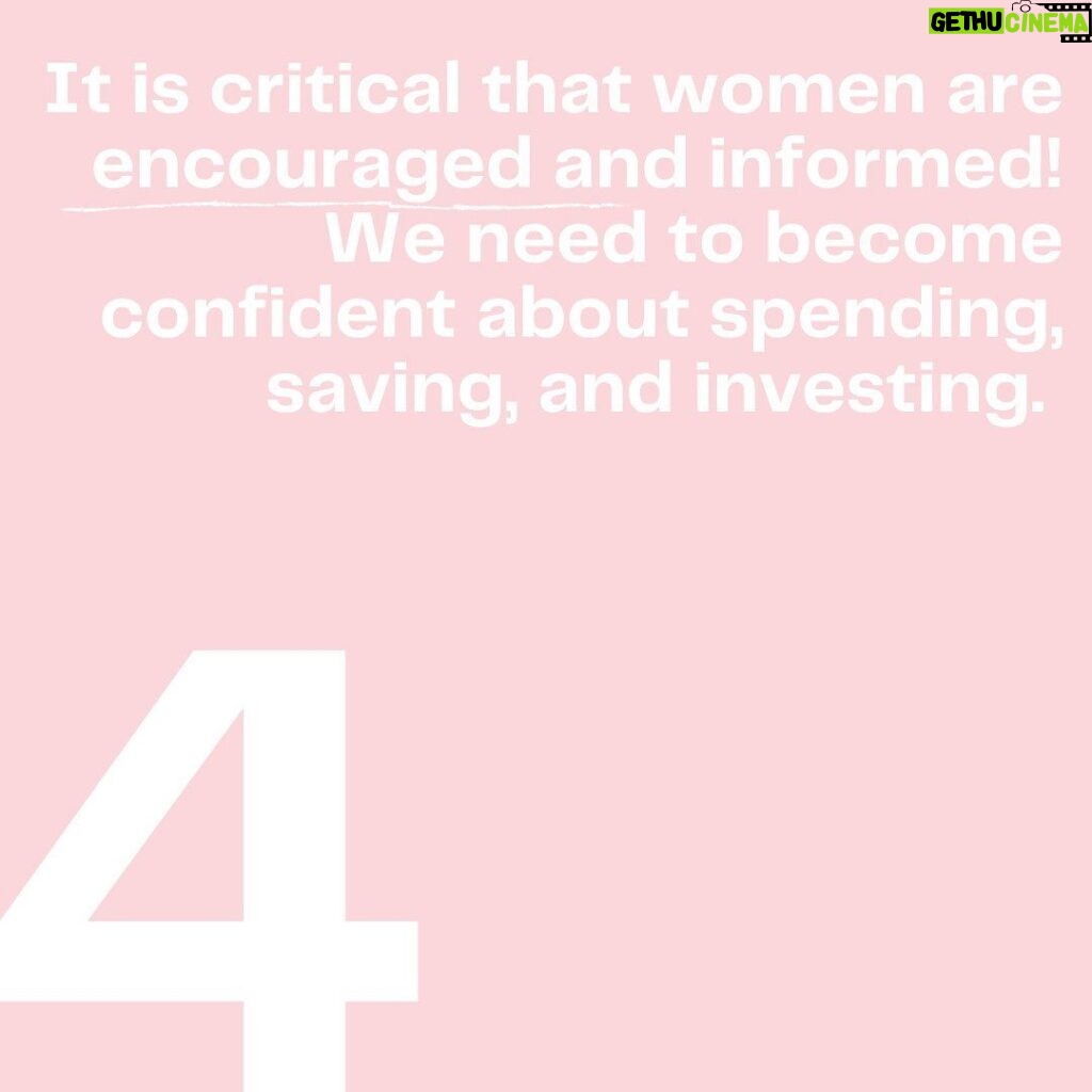 Emma Watson Instagram - Female investment and divestment is crucial in order to build the world we want to live in. Swipe for some incredible information. 💗💗💗