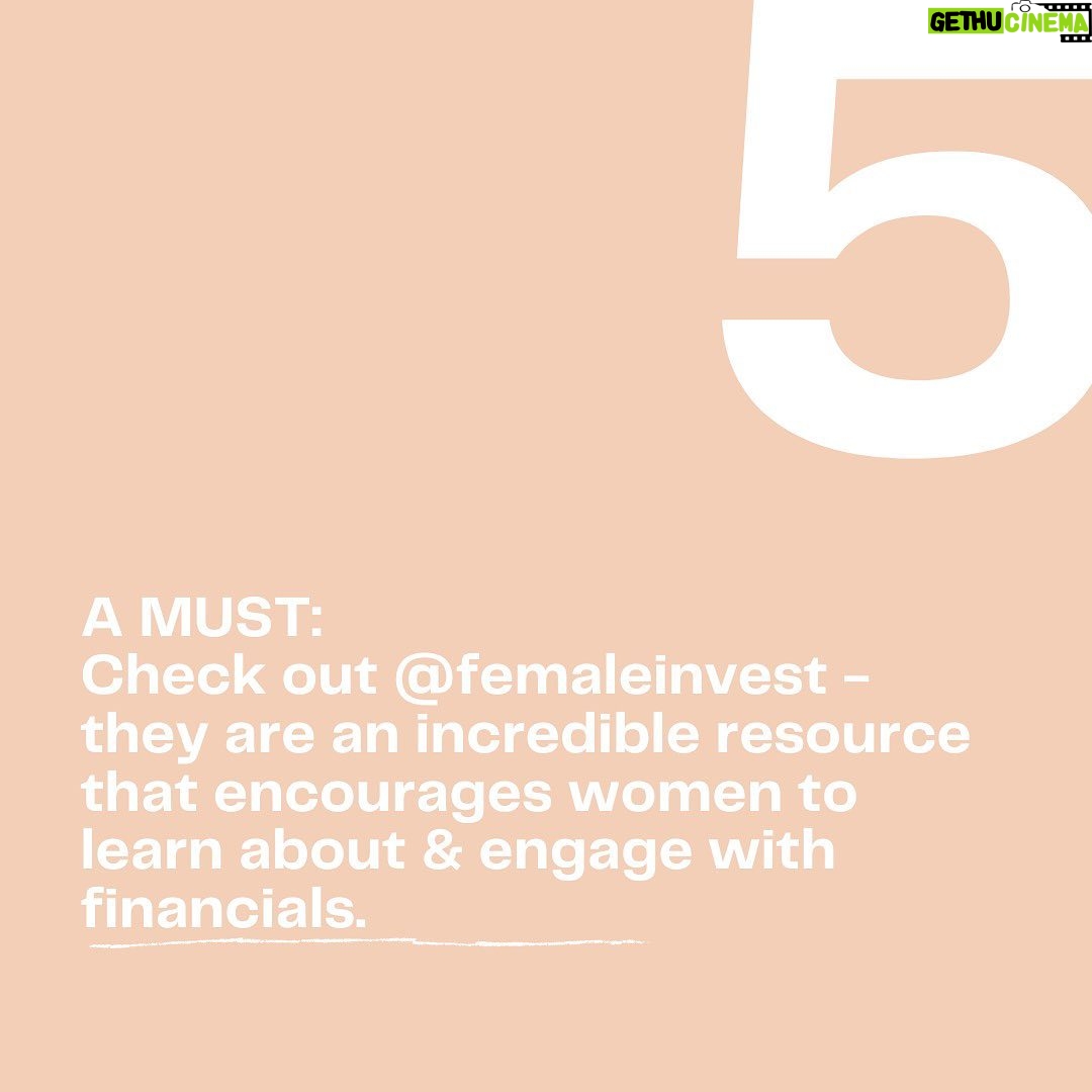 Emma Watson Instagram - Female investment and divestment is crucial in order to build the world we want to live in. Swipe for some incredible information. 💗💗💗