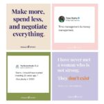 Emma Watson Instagram - Female investment and divestment is crucial in order to build the world we want to live in. Swipe for some incredible information. 💗💗💗