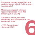 Emma Watson Instagram - Female investment and divestment is crucial in order to build the world we want to live in. Swipe for some incredible information. 💗💗💗