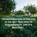 Emma Watson Instagram - "MAGIC SOIL: A nation that destroys its soils, destroys itself." - Franklin D. Roosevelt If you haven't watched the 2019 documentary @thebiggestlittlefarm yet, do your heart a favor and do so. In the meantime, @apricotlanefarms' founder, JOHN CHESTER, is here to discuss REGENERATIVE AGRICULTURE, BIODIVERSITY, and WHY IT MATTERS. ♥️♥️♥️ Thank you to sweet @ChristyDawn for the regenerative dress 🤍