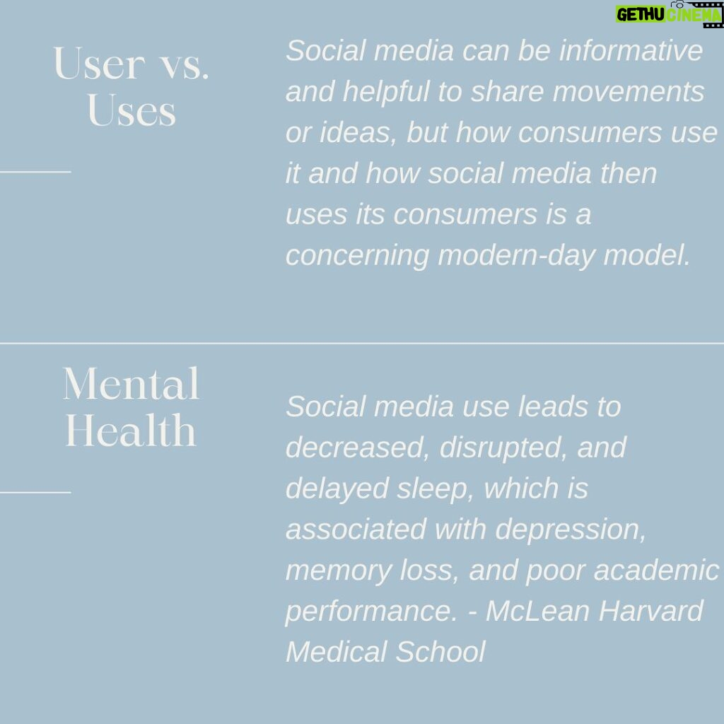 Emma Watson Instagram - Let’s talk mental health and social media. Swipe for details 👉👉👉