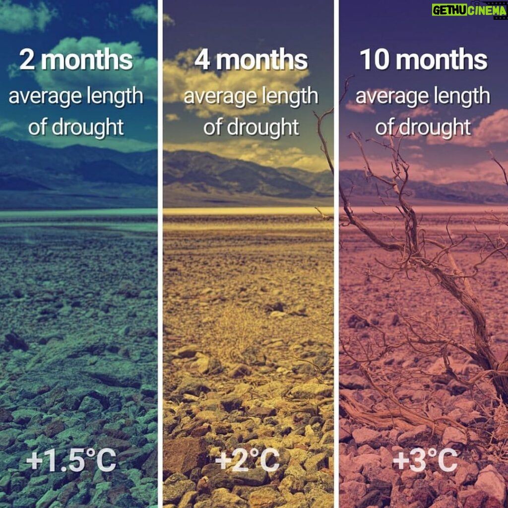 Emma Watson Instagram - #REPOST from @unclimatechange — The difference between 1.5°C, 2°C or 3-4°C average global warming can sound marginal. In fact, they represent vastly different scenarios for the future of humanity. The frequency of disasters, the survival of plants and animals, the spread of diseases, the stability of our global climate system and - ultimately - the possibility for humanity to survive on this planet hinge on these few degrees and percentages of degrees. Today, we still have the chance to meet the 1.5°C goal mentioned in the Paris Agreement. We can still protect ourselves from the worst climate impacts and shape a healthier future. But we are rapidly approaching irreversible climate tipping points. This is why the climate conference #COP26 - which is kicking off in less than two weeks in Glasgow - is so important for the global fight against climate change. Countries must conclude outstanding items regarding the implementation of the Paris Agreement and lay the ground for a transformational decade of climate action in the 2020’s. #ItsPossible #GenerationRestoration #ClimateCrisis #ClimateChange #ParisAgreement #SDGs