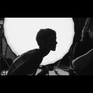 Emma Watson Instagram - The prep & planning that went into this process was surreal. But what was even more surreal were the moments like this - watching the playback and seeing my vision realized. X