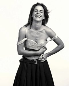 Emma Watson Instagram - @wonderland @smiggi @toniblaze @lisaeldridgemakeup @alexpriceglam @prada @pradabeauty @lorealparis : Preorder the issue @ wonderlandshop.com 🤍 First cover: @emmawatson wears fashion by @prada Second cover: @emmawatson wears jewellery by @pomellato Third cover: @emmawatson wears top by @valentino, available @myrunwayarchive, skirt by @prada and rings by @emefacolejewellery Fourth cover: @emmawatson wears fashion by @prada and rings by @completedworks Photography by @smiggi Fashion by @toniblaze Interview by @shivabalaghi Set Design by @sarah.asmail at @vision.artists Hair by @alexpriceglam at @afrankagency Makeup by @lisaeldridgemakeup at @streetersagency Makeup Assistant @nilly_vanilli Manicurist @nailedbysg at @thewallgroup Editorial Director @huwgwyther Editor @ella_b18 Deputy Editor @scarlintheshire Cover Design by @livi.av @aparna_aji Production Director @bencrankbencrank Production Assistant @isabellacoleman_ Styling Assistants @yascwilliams @ritabiancardi.portfolio Fashion interns @_sj_lee @mimafarrow @jogintekav Special thanks to @bigskystudios #paradoxe #prada