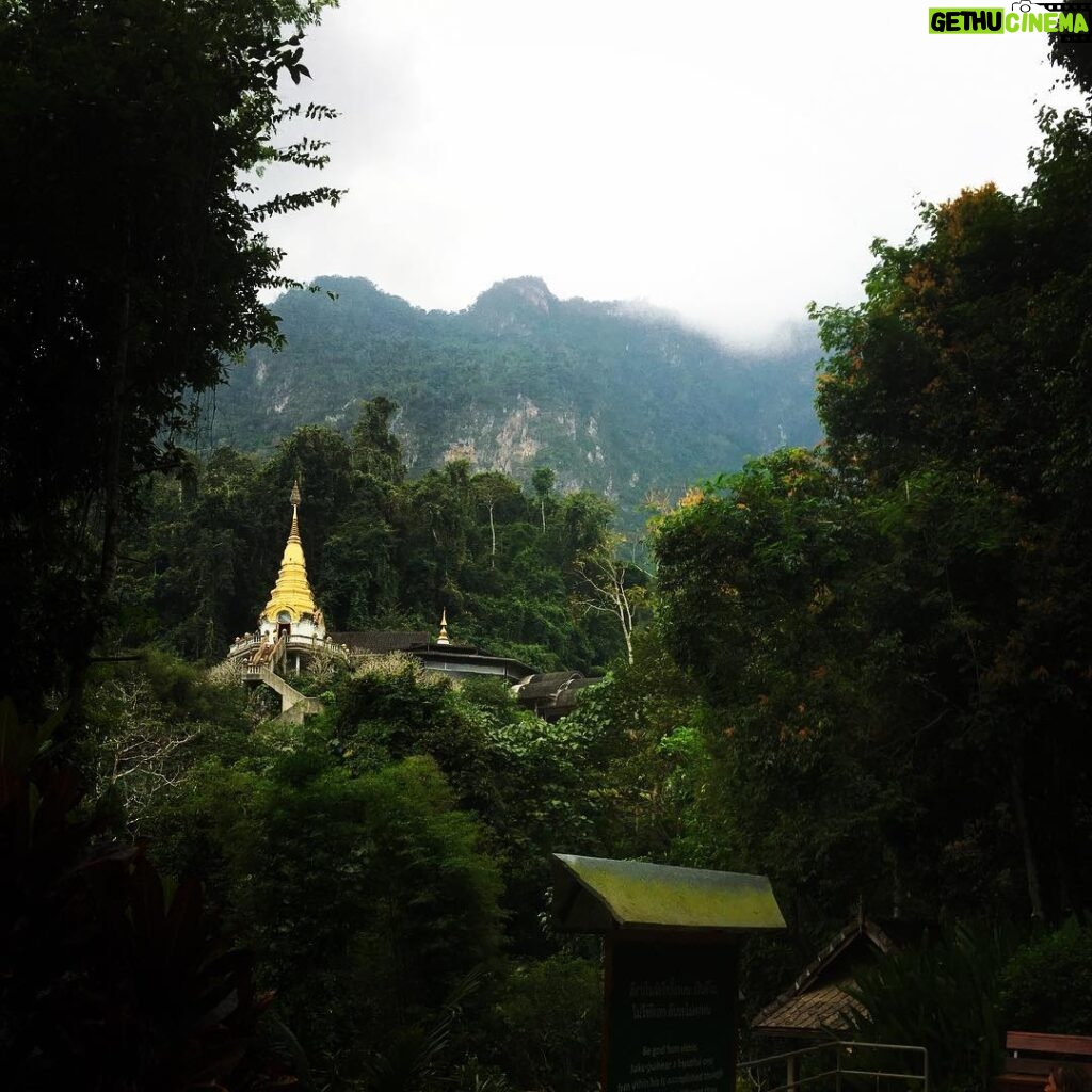 Enver Gjokaj Instagram - There were a lot of steps involved #monastery #thailand Chiang Dao, Chiang Mai, Thailand