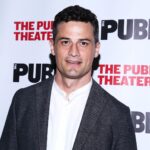 Enver Gjokaj Instagram - What an amazing opening. So proud to be a part of bringing this play to life #fireindreamland @publictheaterny 📷 Joseph Marzullo @playbill The Public Theater