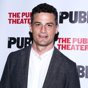Enver Gjokaj Instagram - What an amazing opening. So proud to be a part of bringing this play to life #fireindreamland @publictheaterny 📷 Joseph Marzullo @playbill