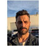 Enver Gjokaj Instagram - So this is what I would look like if I didn’t have the facial hair of a 12 y/o. The mustache is a bonus. Los Angeles, California