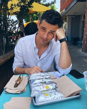 Enver Gjokaj Instagram - This was not all me. I had help.