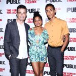 Enver Gjokaj Instagram - What an amazing opening. So proud to be a part of bringing this play to life #fireindreamland @publictheaterny 📷 Joseph Marzullo @playbill The Public Theater