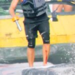 Enzo Palumbo Instagram - More WATER that I’m really good at✅ STITCHES✅and a HALLBRAWL✅ What a week 🤙 #thechallengeusa @cbstv @thechallenge Cat Fight