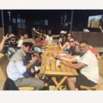 Enzo Palumbo Instagram - Hola !! De nada !! When in Argentina !! #Daydrink🇦🇷 @cbstv @thechallenge Tigre, Buenos Aires
