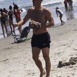 Enzo Palumbo Instagram - #summercatch 🤙 Asbury park beach