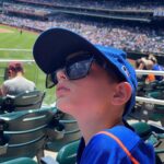 Enzo Palumbo Instagram – #citifield⚾️ neeks 1st game !! Citi Field