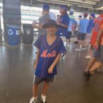 Enzo Palumbo Instagram – #citifield⚾️ neeks 1st game !! Citi Field