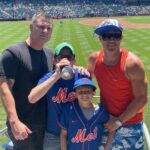 Enzo Palumbo Instagram – #citifield⚾️ neeks 1st game !! Citi Field